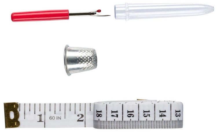 Набор инструментов для шитья №2, 3 предмета, Gamma — картинка 2