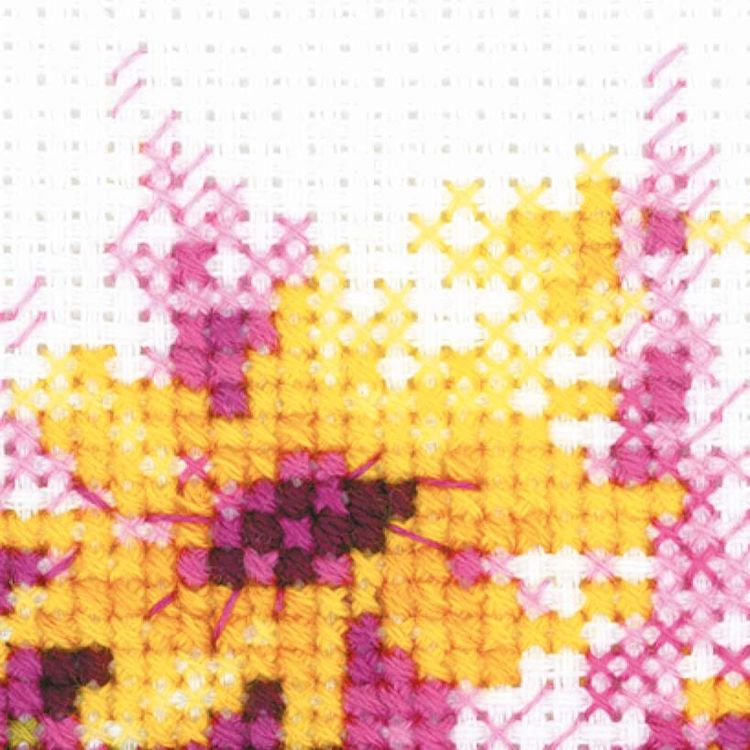 Набор для вышивания «Букетик с рудбекией» — картинка 6