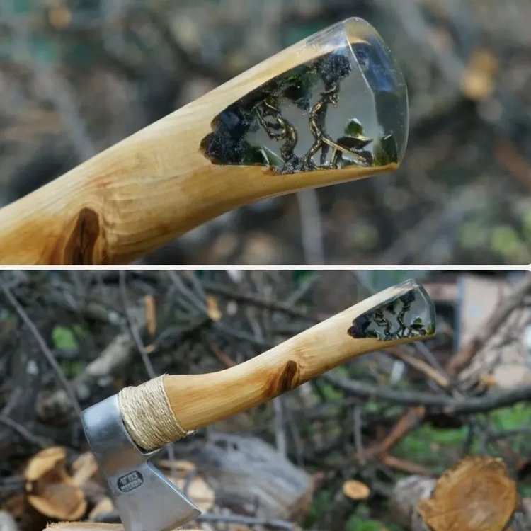 Низковязкая эпоксидная смола для творчества AquaGlass Citrus 750 грамм, RU-SMOLA — картинка 13