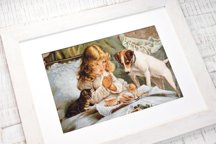 Набор для вышивания «Молитва» — картинка 3