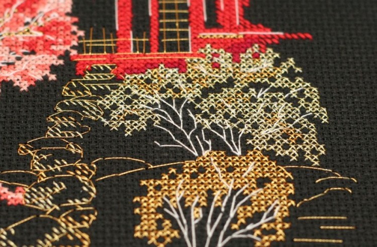 Набор для вышивания «Япония-3» — картинка 3