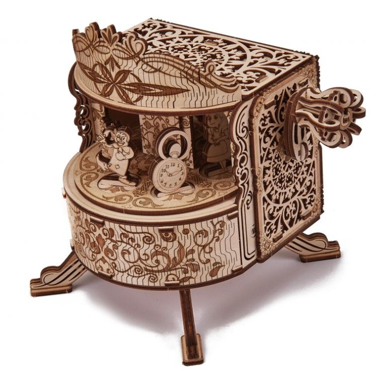 Деревянный механический конструктор «Сказочный Театр» — картинка 3