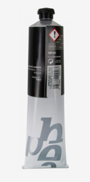 Краска масляная PEBEO XL, 200 мл, цвет: черный интенсив — картинка 2