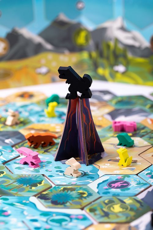 Игра настольная «Динозавры — любимцы богов», Эврикус — картинка 8