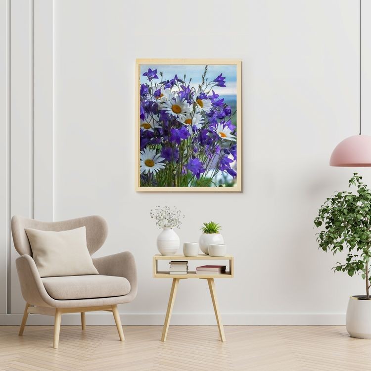 Картина по номерам «Полевые цветы» — картинка 5