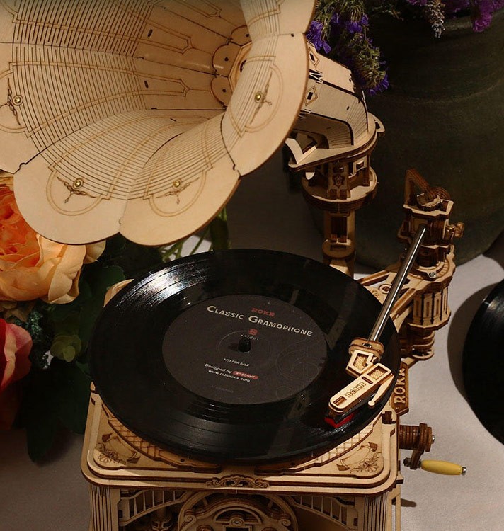 Деревянный конструктор Меломания, 424 элемента — картинка 6