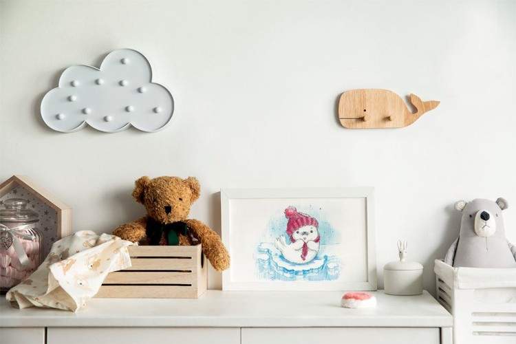 Скетч для раскрашивания цветными карандашами «Малыш белёк», Фрея — картинка 4