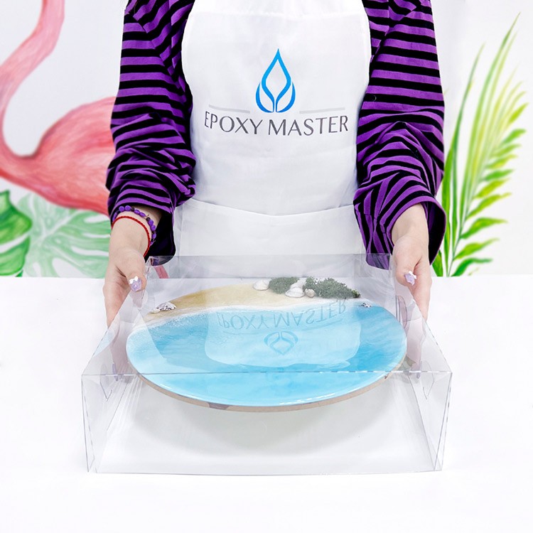 Защитный короб от пыли, 31x31x10см, Epoxy Master — картинка 6