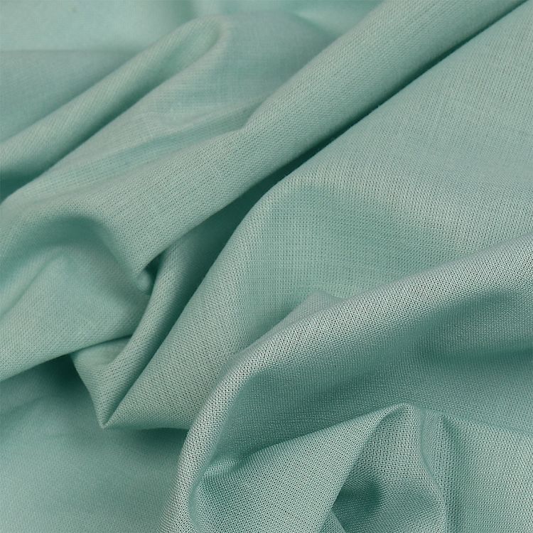 Ткань Батист, 5 м х 150 см, 72 г/м², цвет: зеленый, TBY — картинка 4