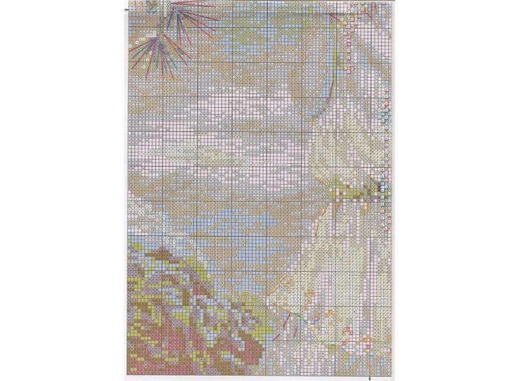 Набор для вышивания «Старая фотография. Ривьера» — картинка 2