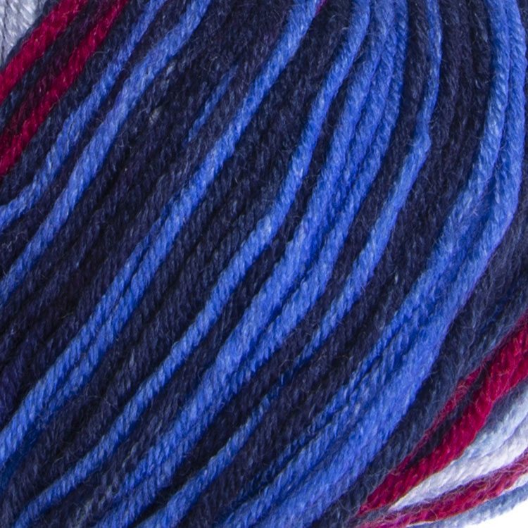 Пряжа YarnArt Adore Dream  (Адоре Дрим) (1075), мультиколор, 5 шт. по 100 г — картинка 2