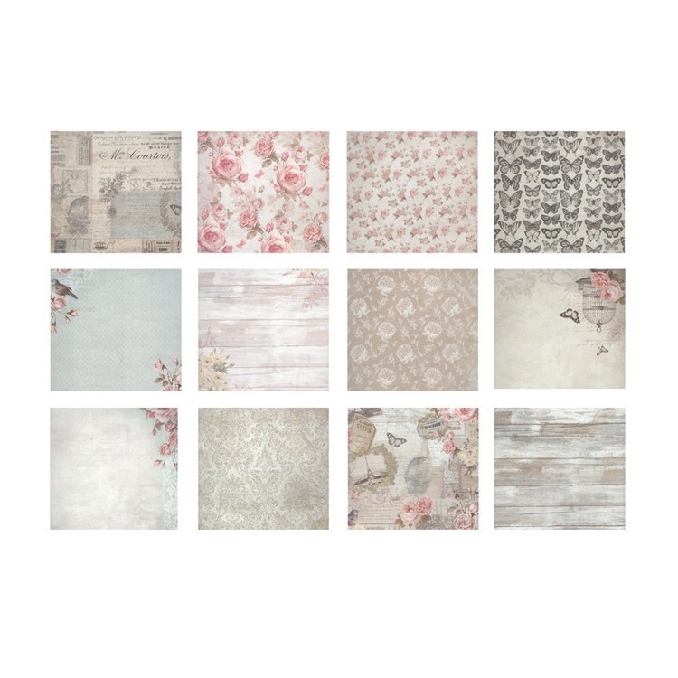 Набор бумаги «Розовая сказка» — картинка 3