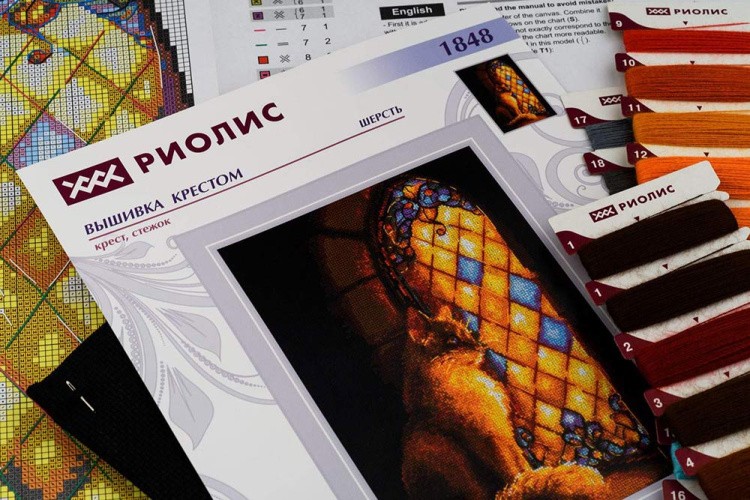 Набор для вышивания «Хранительница замка» — картинка 2