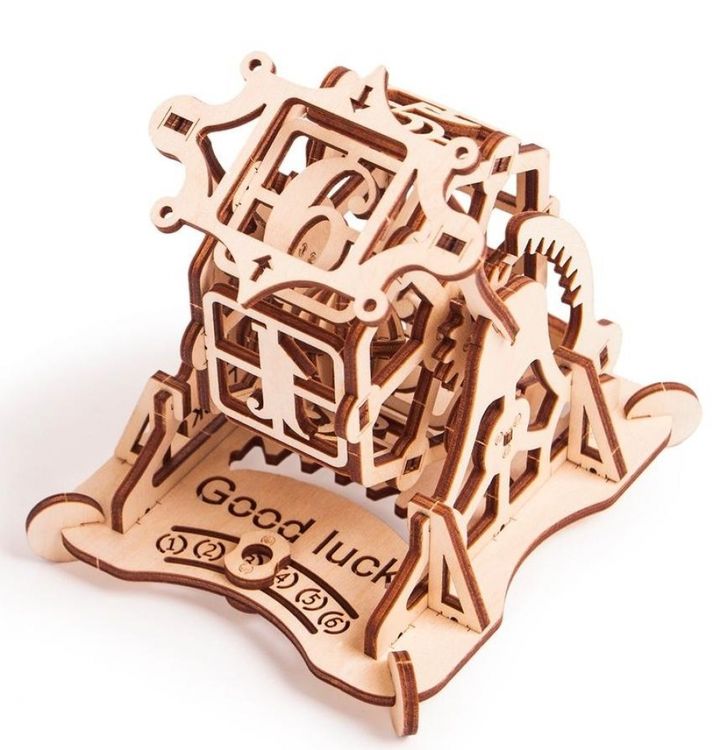 Конструктор из дерева «Фортуны с настольной игрой», Wood Trick — картинка 2