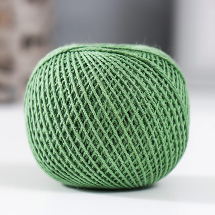 Пряжа ПНК им.Кирова Флокс (2304), подорожник, 5 шт. по 25 г — картинка 3