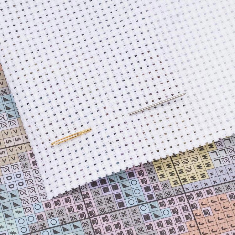 Набор для вышивания «Оливковые деревья» — картинка 3