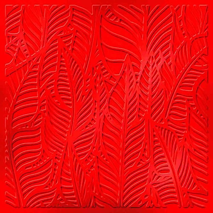 Текстурный лист «Перышки», Craft&Clay — картинка 2