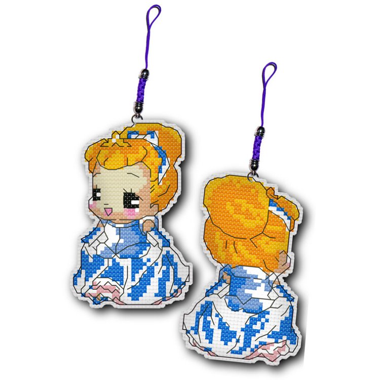 Набор для вышивания «Брелок. Красавица» — картинка 2