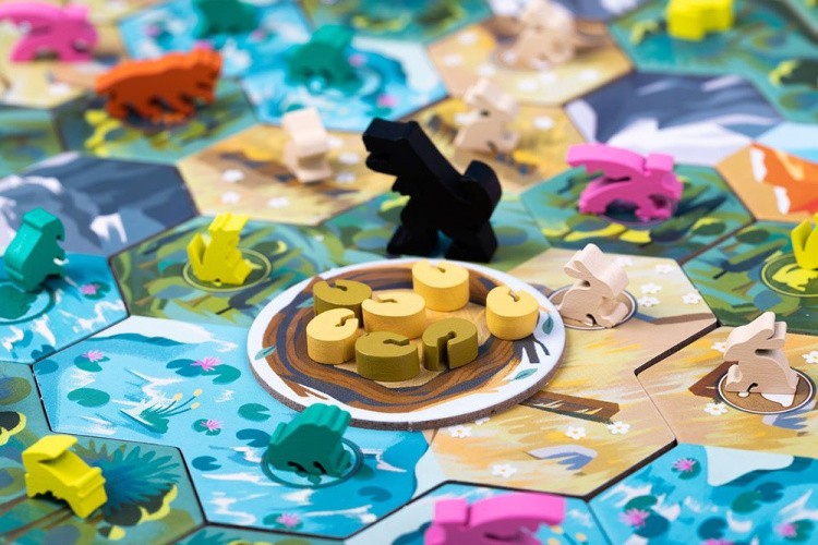 Игра настольная «Динозавры — любимцы богов», Эврикус — картинка 5