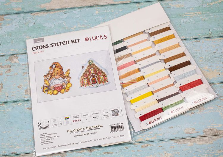 Набор для вышивания «Гном и домик» — картинка 3