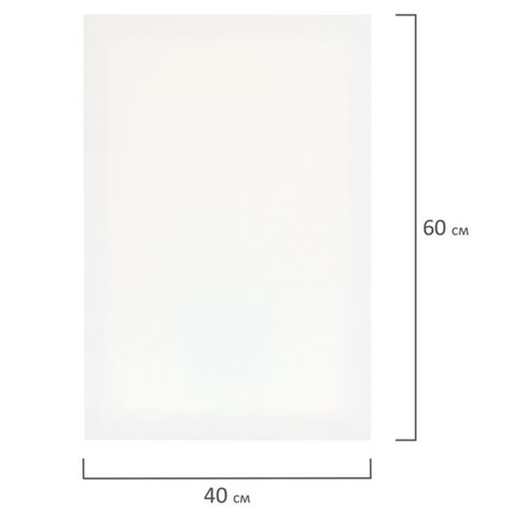 Холст на подрамнике BRAUBERG ART DEBUT, 40х60 см, 280 г/м2, грунт, 100% хлопок, мелкое зерно — картинка 6