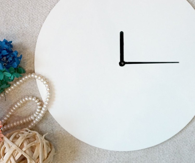 Стрелки для часов - черные 95/55 — картинка 2