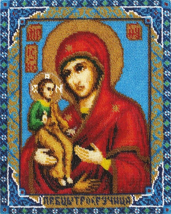 Набор для вышивания «Икона Божией Матери Троеручица»