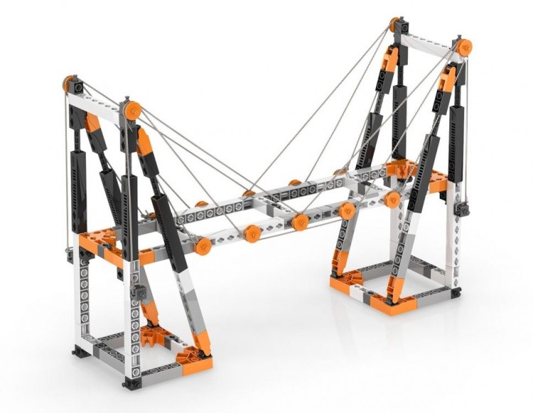 Конструктор Engino DISCOVERING STEM. Комплект из 8 наборов Физики
 — картинка 4