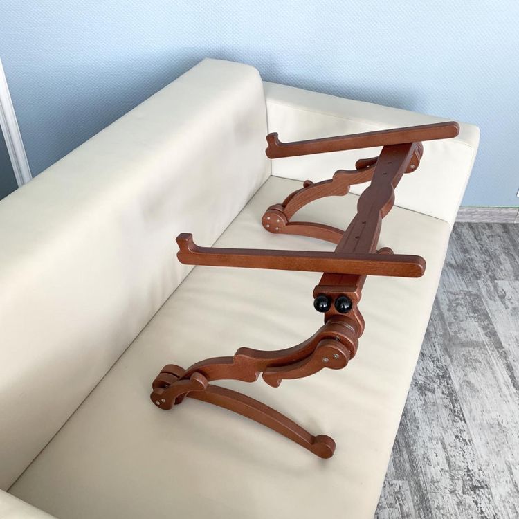 Диванный станок «Илья Муромец» с лапками (тик), Дубко — картинка 8