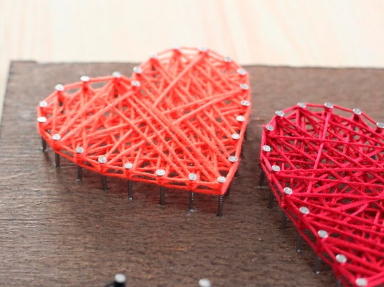 Набор для творчества STRING ART «Любовь» — картинка 5