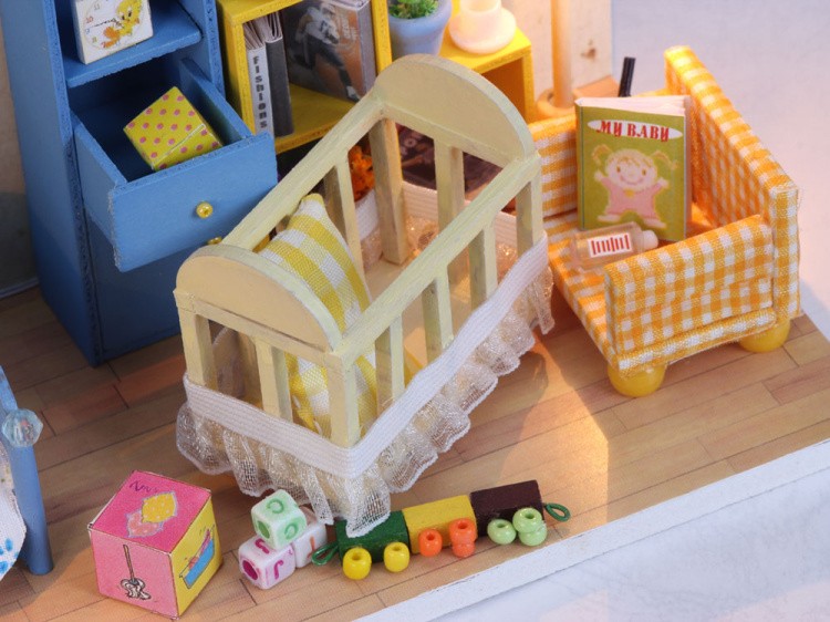 Набор для создания миниатюры (румбокс) «Идиллия» — картинка 7