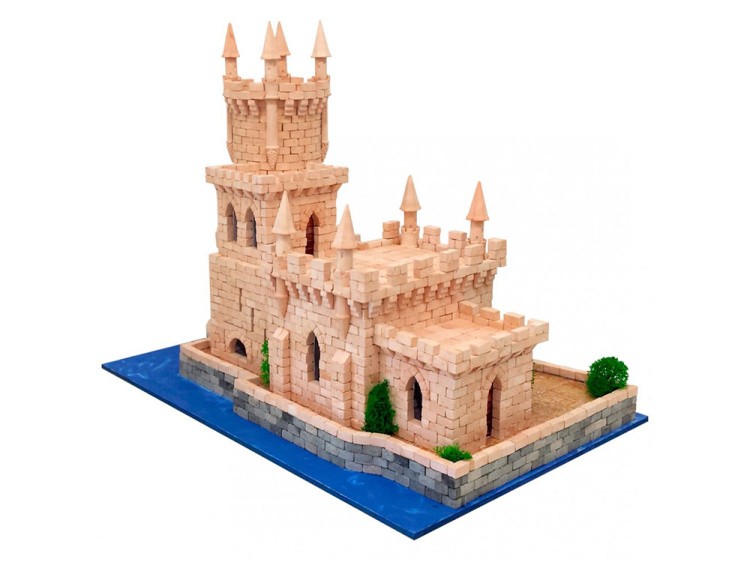 Конструктор из кирпичиков «Ласточкино гнездо (со светом)» — картинка 3