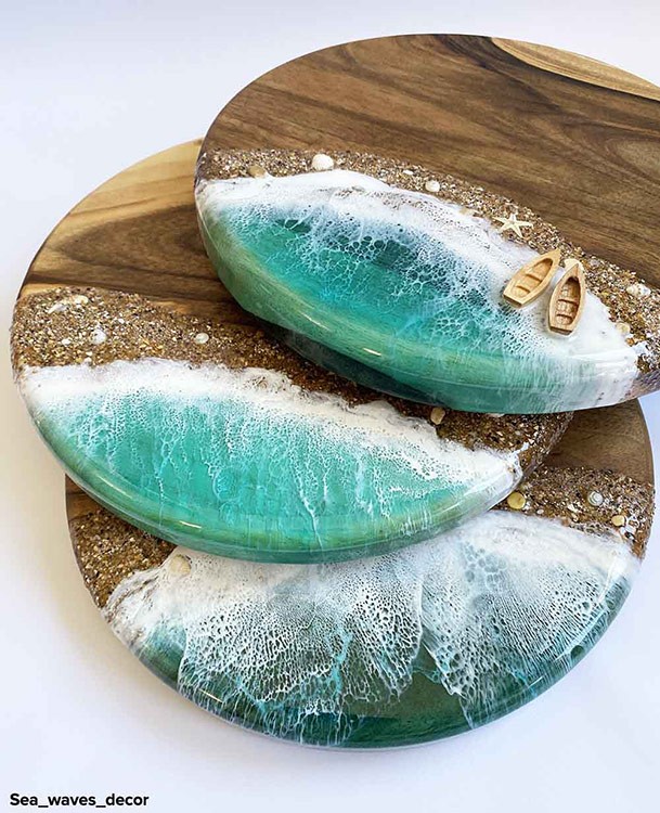 Супер-густая эпоксидная смола для рисования Art-Pro Black 850 г, Resin Pro — картинка 2