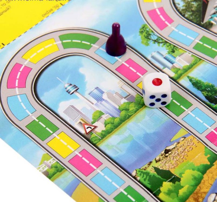 Викторина для малышей «Правила дорожного движения» — картинка 6