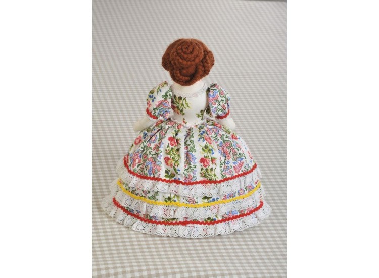 Набор для шитья «Барыня-Грелка» (грелка на чайник) — картинка 3