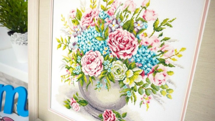 Набор для вышивания «Винтажный романс» — картинка 6