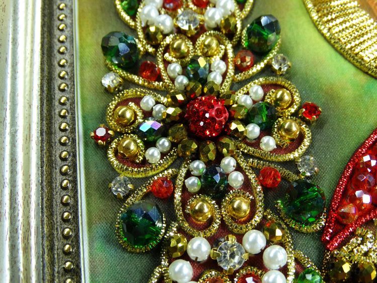 Набор вышивки хрустальными камнями «Святой Артемий» — картинка 9