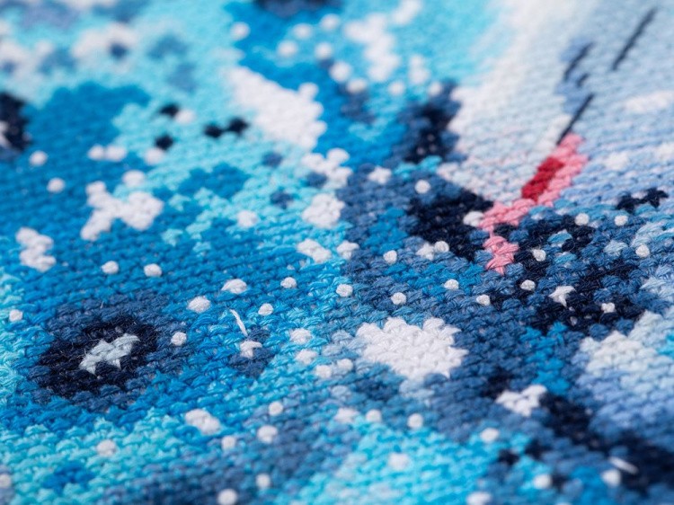 Набор для вышивания «Маяк в шторм» — картинка 4