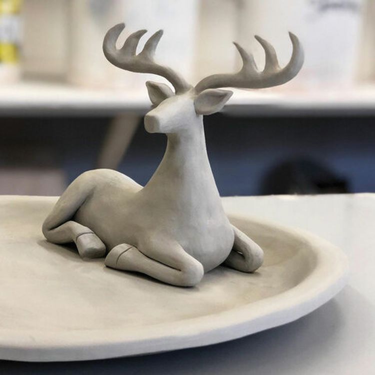 Масса керамическая для лепки Остров сокровищ, самозатвердевающая, 250 г, белая — картинка 3