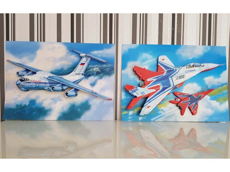 Папертоль «Самолет. Оренбург» — картинка 3