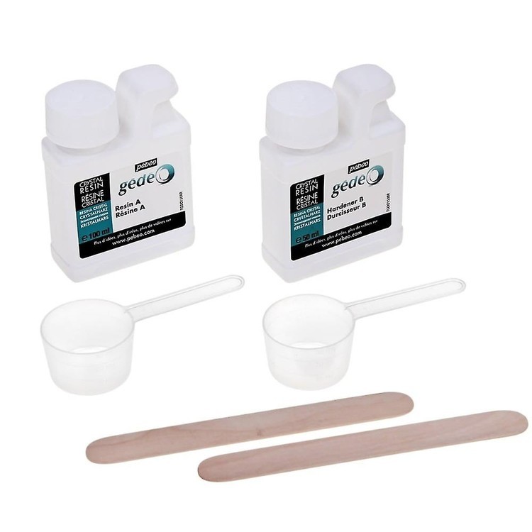 Эпоксидная смола Gedeo 150 мл, Pebeo — картинка 4