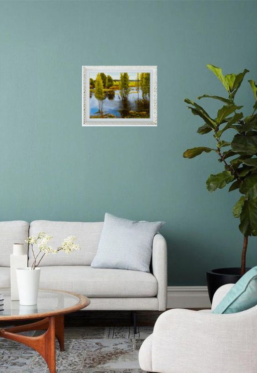 Картина по номерам «Калужница зацвела» — картинка 6