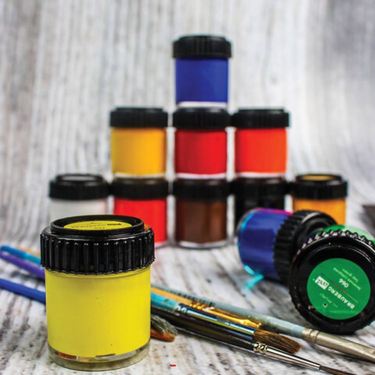 Гуашь художественная Brauberg ART CLASSIC, набор 12 цветов в баночках по 22 мл — картинка 10