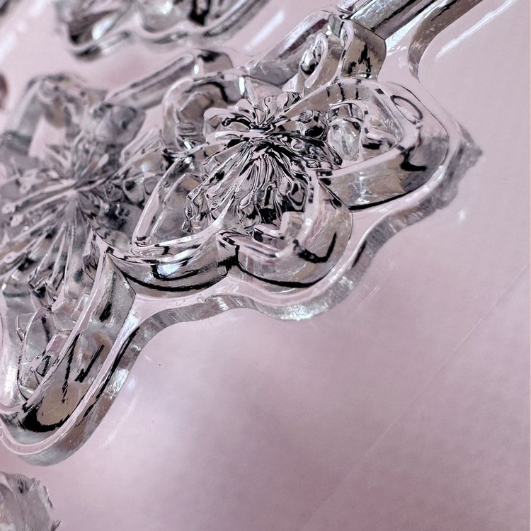 Силиконовые вкладыши с цветами №6 — картинка 3