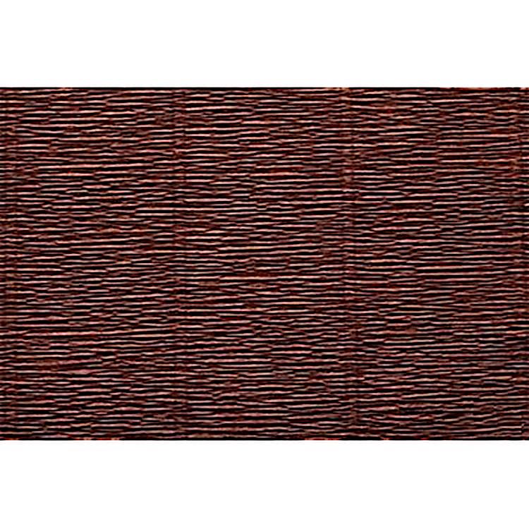 Гофрированная бумага 2,5 м, цвет: коричневый, Blumentag 