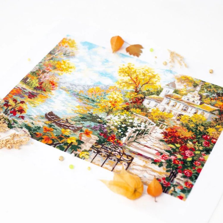 Набор для вышивания «Золотая пора» — картинка 2