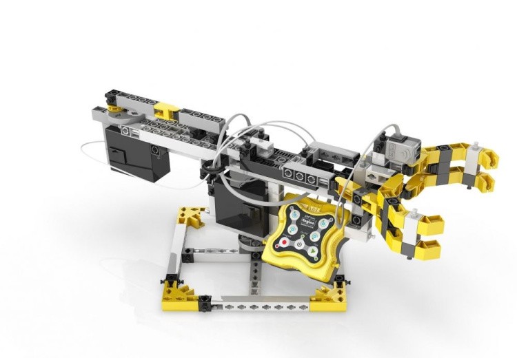 Конструктор с мотором Engino DISCOVERING STEM. Робототехника MINI ERP V3 2019
 — картинка 2