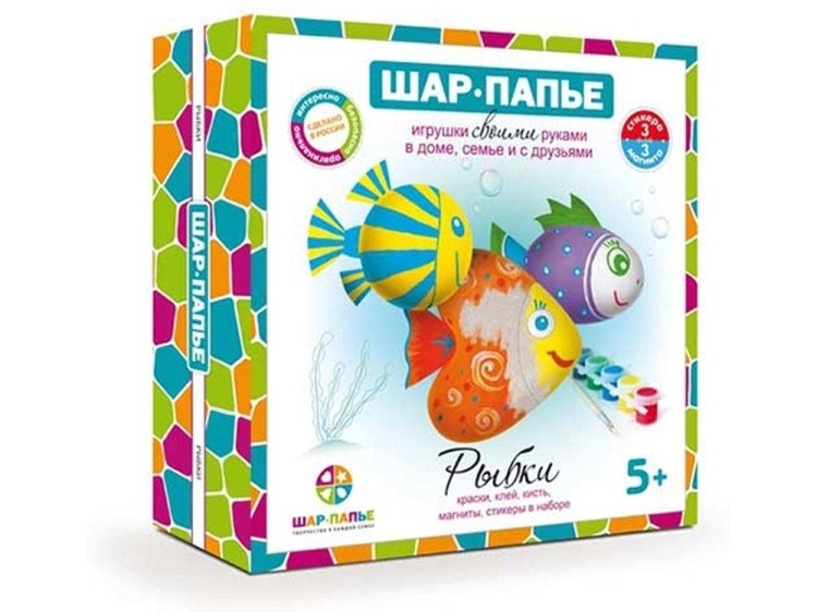 Набор для творчества «Рыбки» (магнит) — картинка 5