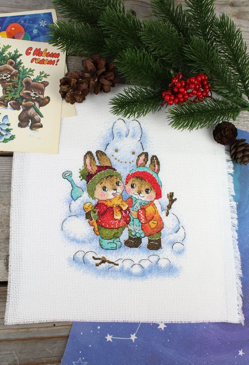 Набор для вышивания «Не удержался» — картинка 5