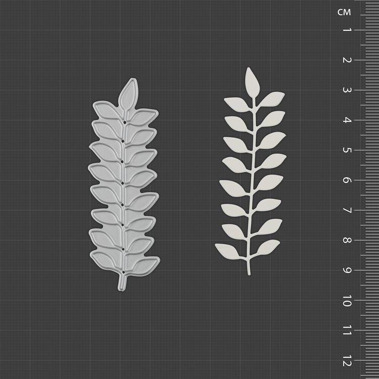 Нож для вырубки «Веточка», 2,6x7,2 см, Mr.Painter — картинка 2